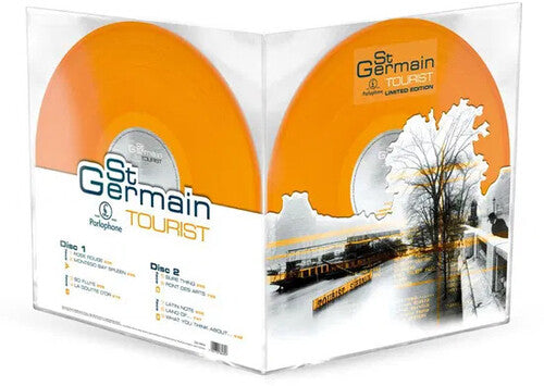 St Germain: Tourist - Orange Colored Vinyl \ LP