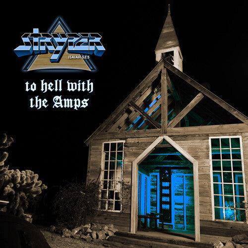 Stryper- To Hell with the Amps - Blue White - VINYL