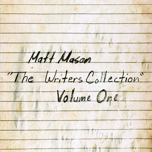 Matt Mason: The Writers Collection Volume 1  \ CD
