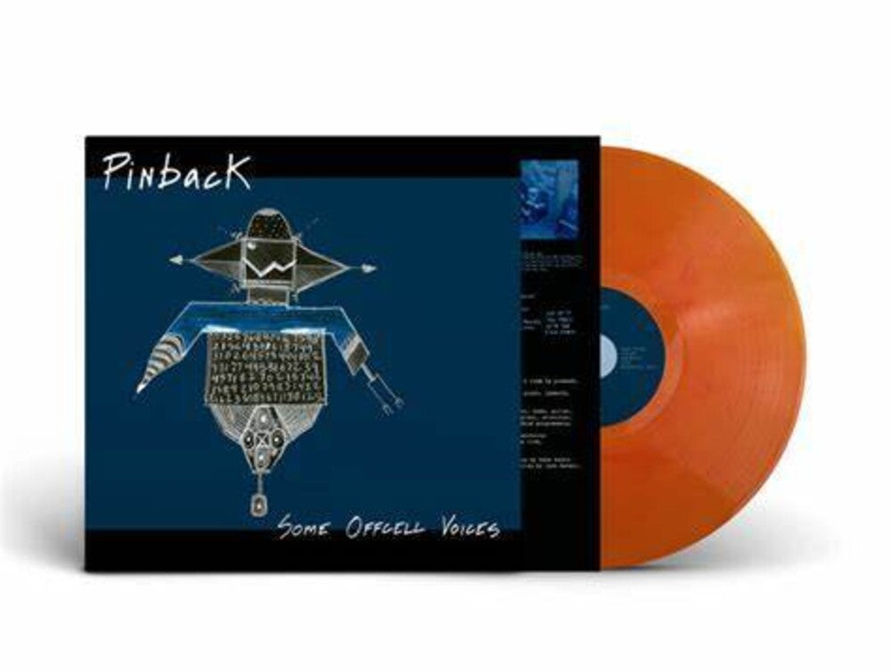 Pinback- Some Offcell Voices [Colored Vinyl] (Org) (Can) - VINYL