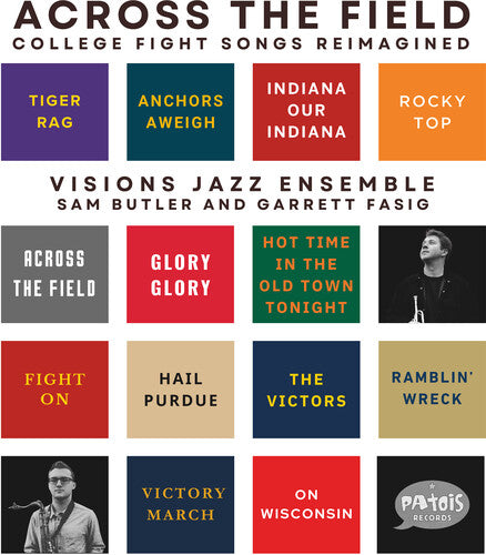 Vision Jazz Ensemble: Across The Field - CD