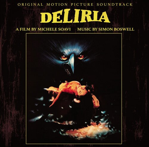 Simon Boswell: Deliria (Original Motion Picture Soundtrack) - CD