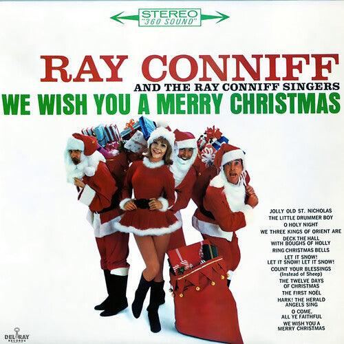 Ray Conniff- We Wish You A Merry Christmas - VINYL