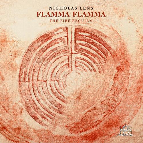 Lens Nicholas- Flamma Flamma: The Fire Requiem - VINYL