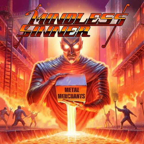 Mindless Sinner: Metal Merchants - CD
