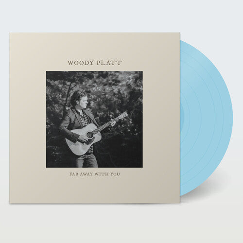 Woody Platt: Far Away with You - Blue \ LP