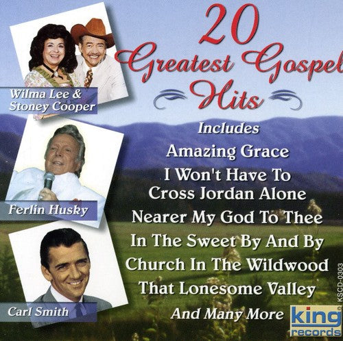 Various Artists: 20 Greatest Gospel Hits  \ CD