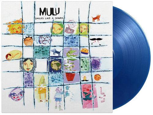 Mulu- Smiles Like A Shark - Limited 180-Gram Blue Colored Vinyl - VINYL