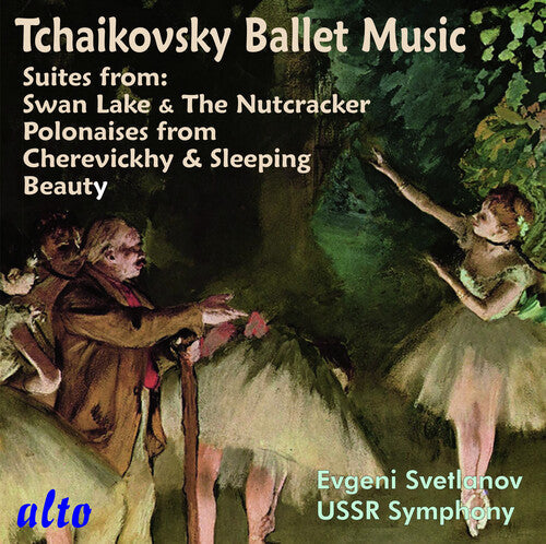 Evgeni Svetlanov: Tchaikovsky: Ballet Music  \ CD