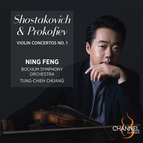 Ning Feng: Shostakovich & Prokofiev: Violin Concertos No. 1  \ CD