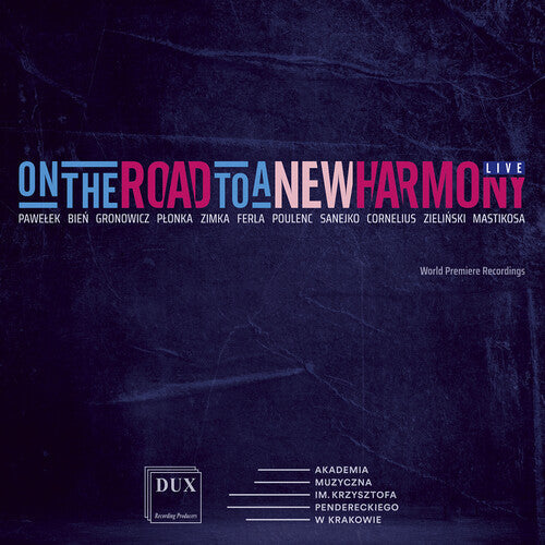 Various: The Road to New Harmony  \ CD