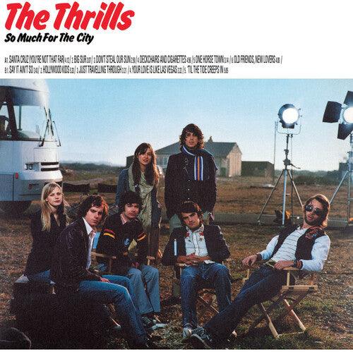 The Thrills- So Much for the City - White - VINYL