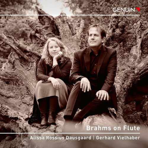 Alissa Rossius Dausgaard: Brahms on Flute  \ CD
