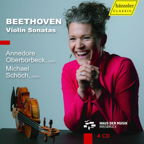 Annedore Oberborbeck: Beethoven: Violin Sonatas  \ CD