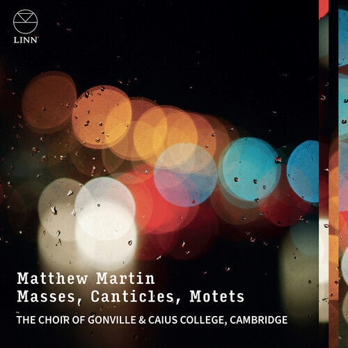 The Choir of Gonville & Caius College, Cambridge: Martin: Masses, Canticles & Motets  \ CD