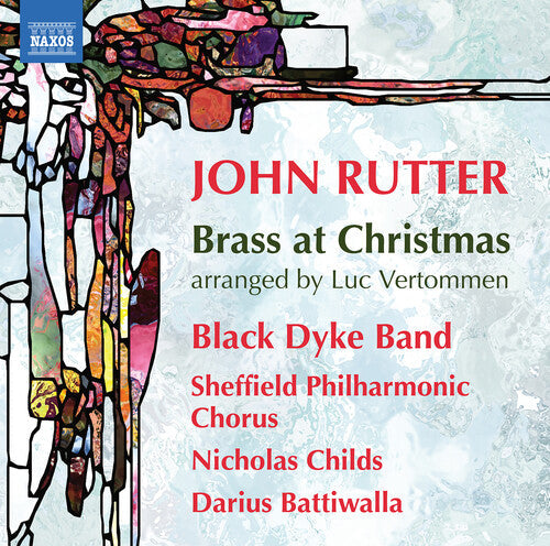 Black Dyke Band: Rutter: Brass at Christmas  \ CD