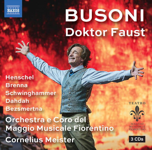 Dietrich Henschel: Busoni: Doktor Faust  \ CD