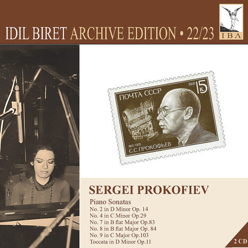 Idil Biret: Idil Biret Archive Edition, Vol. 22/23 - Prokofiev: Sonatas & Toccata  \ CD