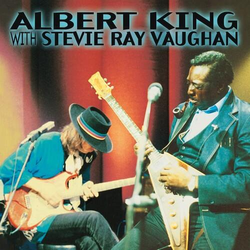 Albert King w/ Stevie Ray Vaughan- In Session - VINYL