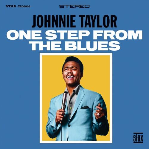 Johnnie Taylor- One Step From The Blues - VINYL