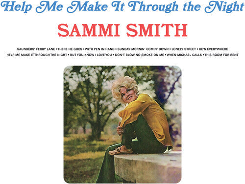 Sammie Smith: Help Me Make It Through The Night \ LP