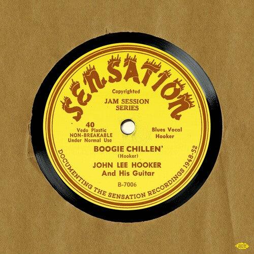 John Lee Hooker- Sensation: Documenting The Sensation Recordings 1948-1952 - VINYL