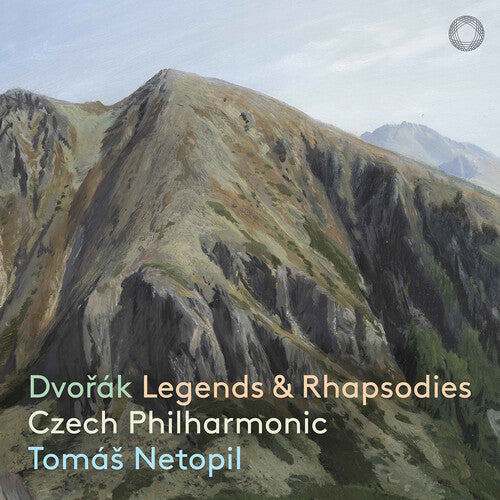 Czech Philharmonic: Dvorak: Legends & Rhapsodies  \ CD