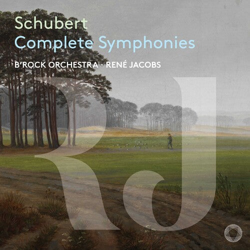 B'Rock Orchestra: Schubert: Complete Symphonies  \ CD