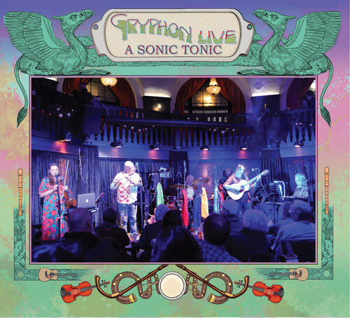 Gryphon: Gryphon Live A Sonic Tonic  \ CD