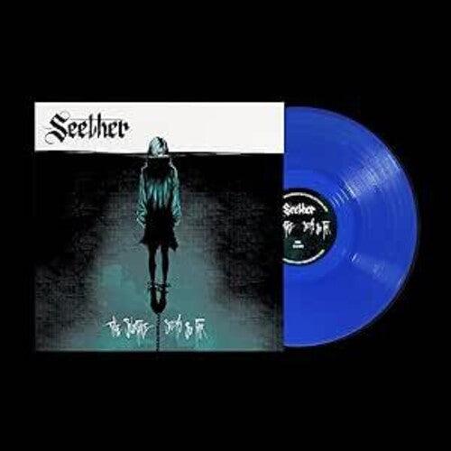 Seether- Surface Seems So Far - Blue Colored Vinyl - VINYL