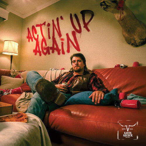 Gavin Adcock: Actin' Up Again  \ CD