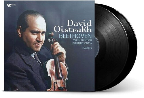 David Oistrakh: Beethoven: Violin Concerto, Kreutzer Sonata - Encores \ LP
