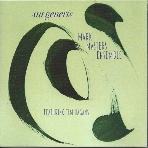 Mark Masters & Tim Hagens: Sui Generis - CD