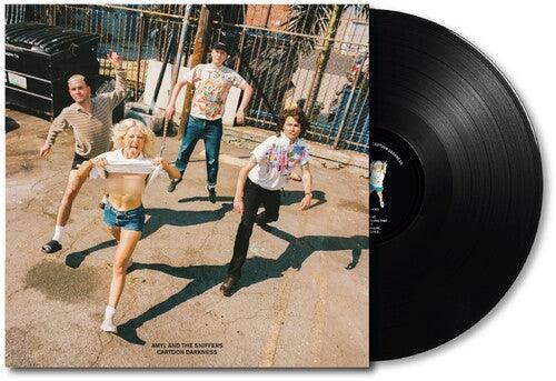Amyl & the Sniffers- Cartoon Darkness [Cartoon Black Edition] - VINYL