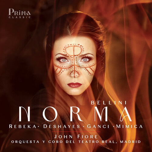 Marina Rebeka: Bellini: Norma (critical Edition By Roger Parker)  \ CD