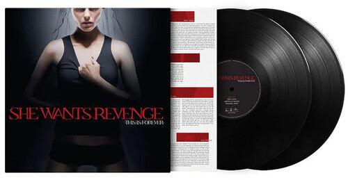 She Wants Revenge- This Is Forever - 180-Gram Black Vinyl - VINYL