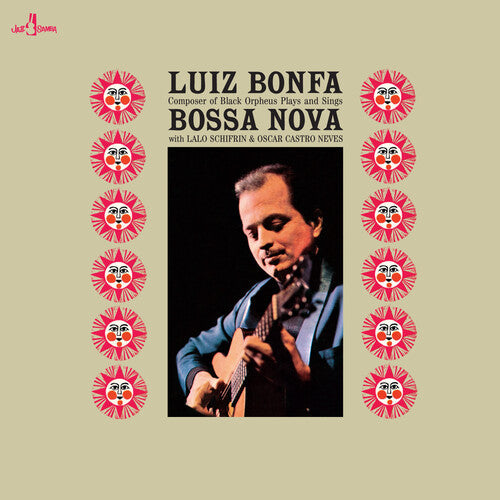 Luiz Bonfa- Plays & Sings Bossa Nova - Limited 180-Gram Vinyl with Bonus Tracks - VINYL