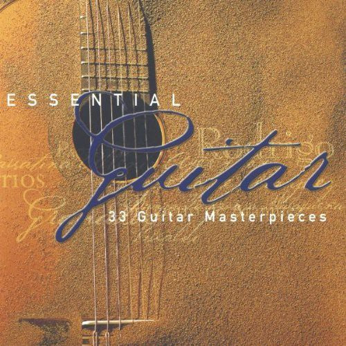 Various Artists: Essential Guitar: 34 Guitar Masterpieces / Various  \ CD