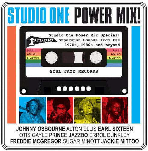 Soul Jazz Records Presents- Studio One Power Mix - VINYL