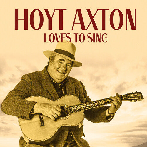Hoyt Axton: Loves to Sing  \ CD