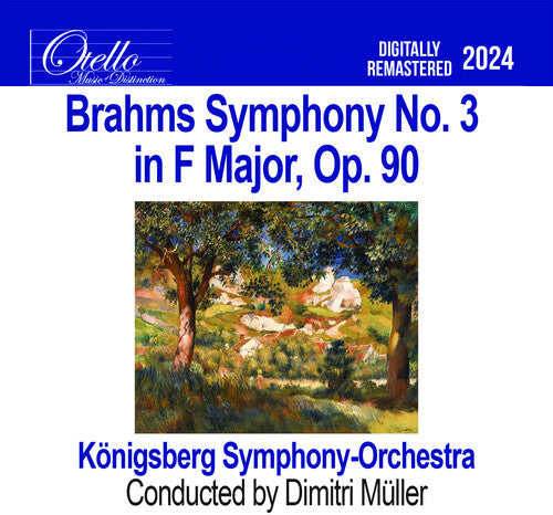 Konigsberg Symphony Orchestra: Brahms - Symphony No. 3 in F Major, Op. 90  \ CD
