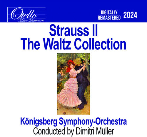 Konigsberg Symphony Orchestra: Strauss II - The Waltz Collection  \ CD