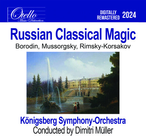 Konigsberg Symphony Orchestra: Russian Classical Magic  \ CD