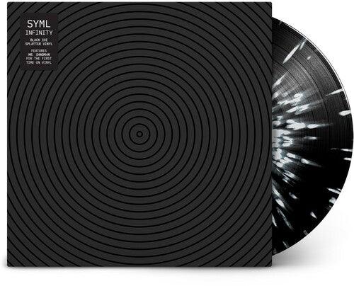 SYML- Infinity - Black Ice with White Splatter - VINYL