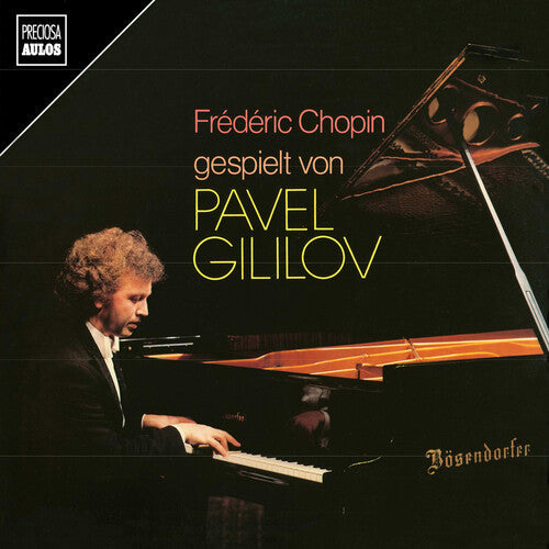Pavel Gililov: Pavel Gililov spielt Chopin  \ CD