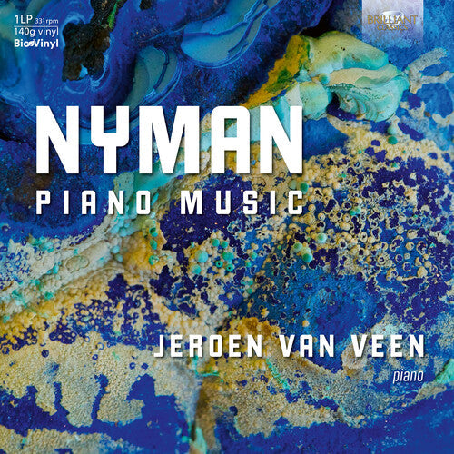 Jeroen van Veen: Nyman: Piano Music \ LP