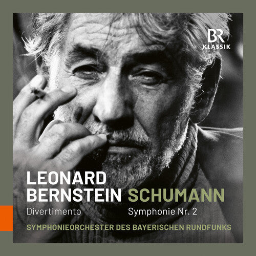 Bavarian Symphony Orchestra: Schumann: Symphony No. 2; Bernstein:  Divertimento  \ CD