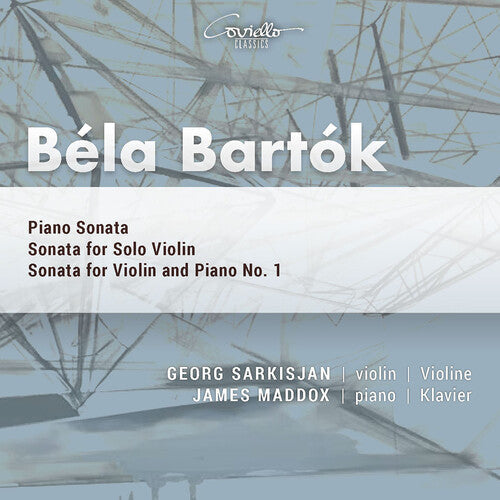 James Maddox: Bartok: Works for Piano & Violin  \ CD