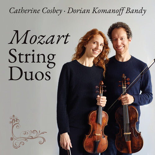Dorian Komanoff Bandy: Mozart: String Duos  \ CD
