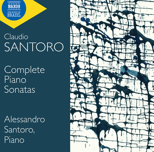 Alessandro Santoro: Santoro: Complete Piano Sonatas  \ CD